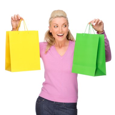 Shopping time clipart