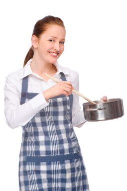 In the kitchen clipart