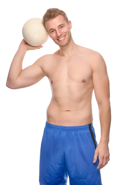 Volleyball player — Stock Photo, Image