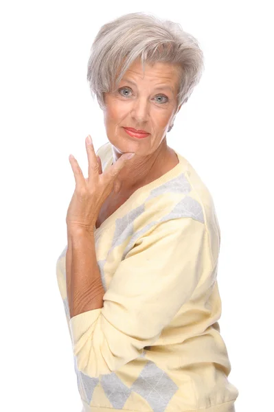 Senior woman — Stock Photo, Image