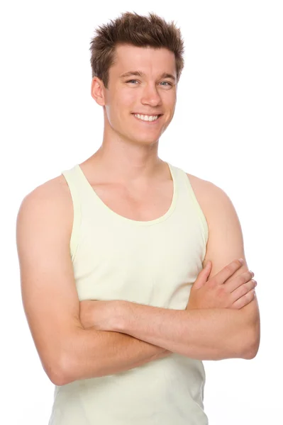 Happy young man — Stock Photo, Image