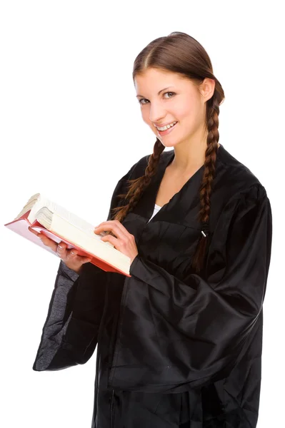 Young judge — Stock Photo, Image