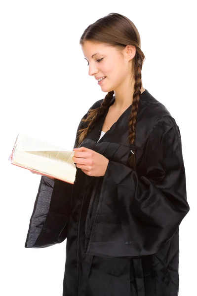Young judge — Stock Photo, Image