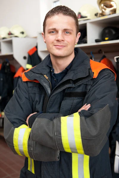 Feuerwehrmann — Stockfoto