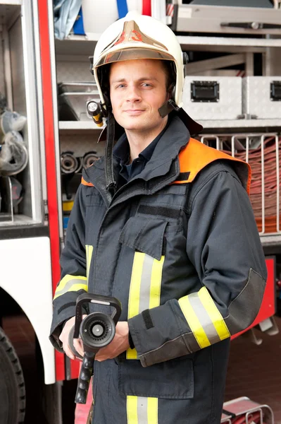 stock image Firefighter