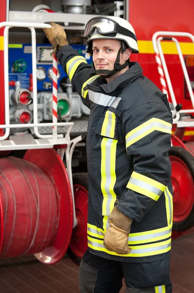 Feuerwehrmann — Stockfoto