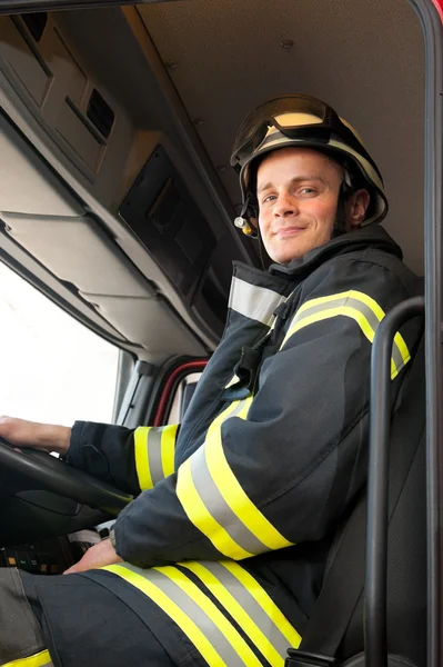 Firefighter — Stock Photo, Image