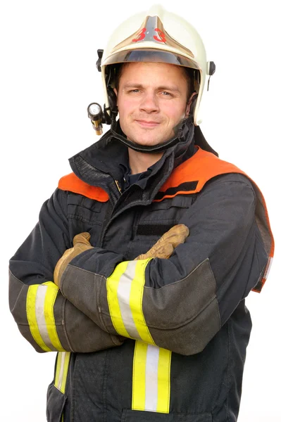 Brandweerman — Stockfoto
