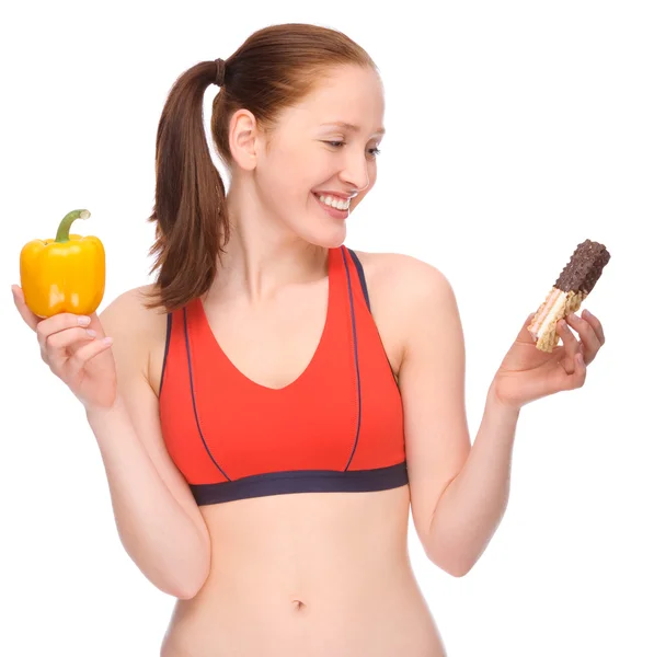 Healthy eating? — Stock Photo, Image
