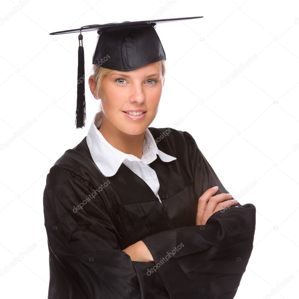 Graduation woman