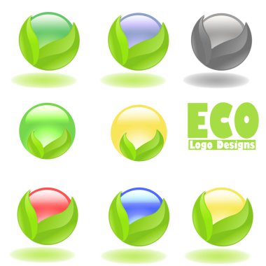 Creative eco clipart