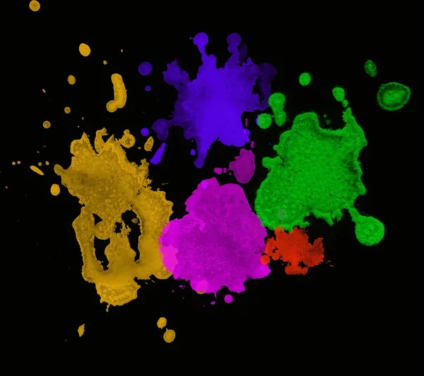 Kolor farby — Zdjęcie stockowe
