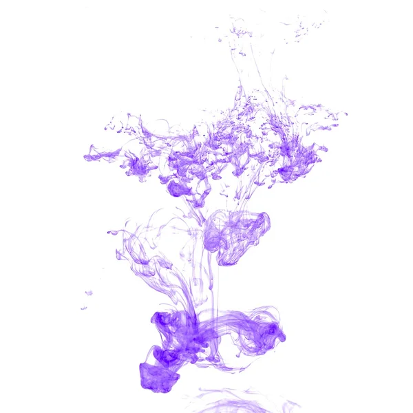 Абстрактные чернила в воде — стоковое фото