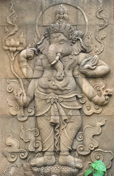 Ganesh sculpture — Stock Photo, Image