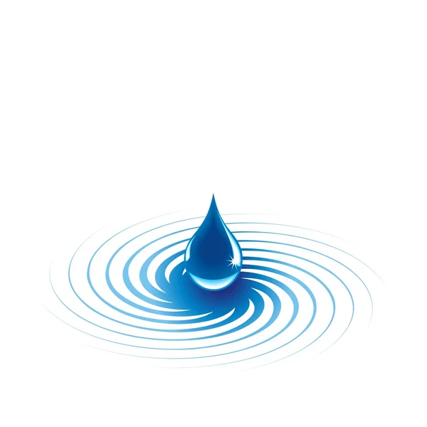 Water. — Stock Vector