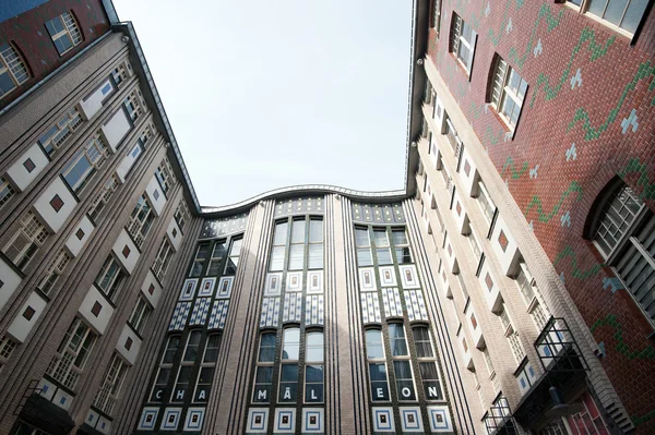 Berlin Mitte – Hackesche Höfe – Hof 1 - Westseite — Stockfoto