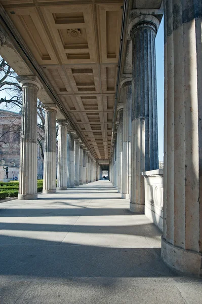 Berlijn - Museumsinsel - oude nationale galerij — Stockfoto