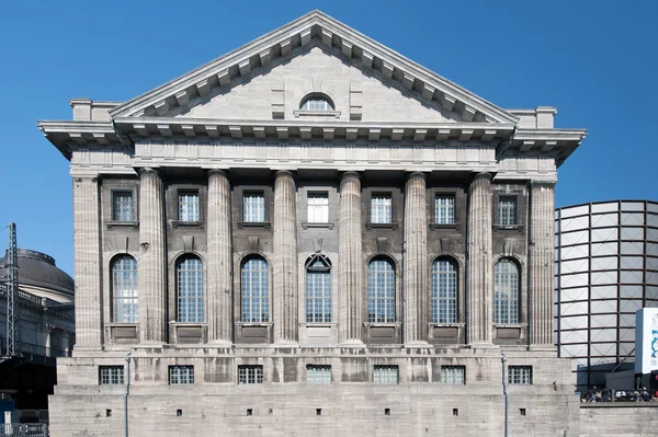 Berlin Museumsinsel / Pergamon Müzesi Telifsiz Stok Fotoğraflar
