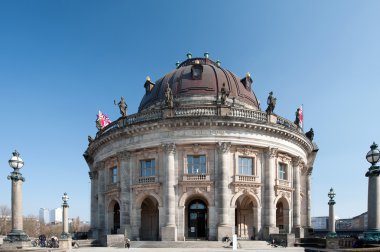 Berlin Museumsinsel / Bode Museum clipart