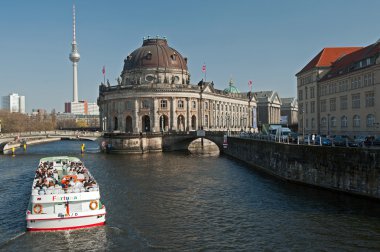 Museumsinsel Berlin / Bode Müzesi