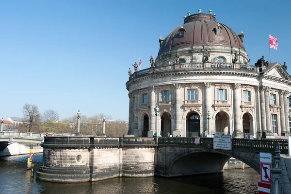 ベルリンのムゼウムスインゼル ボーデ博物館/ — ストック写真
