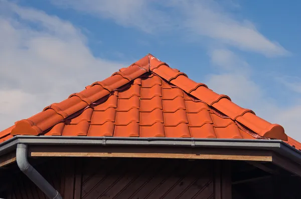 Renk kontrast çatı — Stok fotoğraf