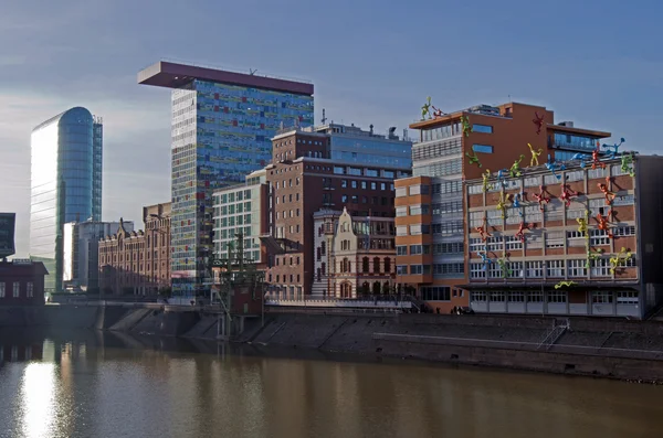 Orta noktası Düsseldorf — Stok fotoğraf