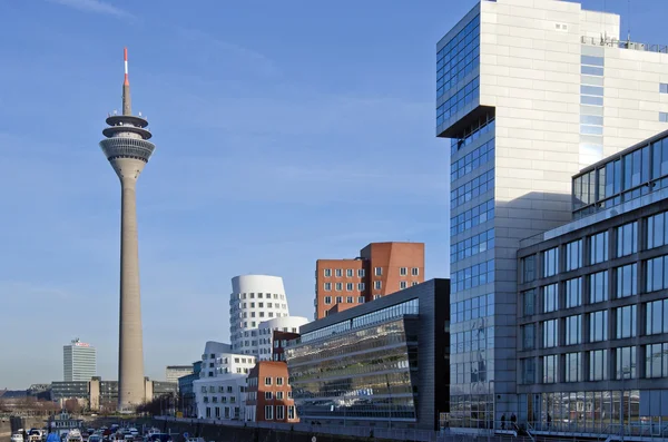 Mittelhafen Düsseldorf — Stockfoto