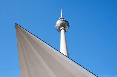 Berlin - alexanderplatz - tv Kulesi