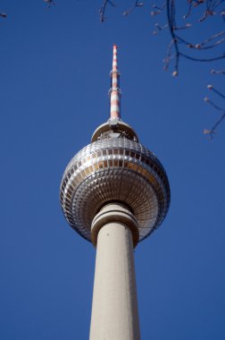 Berlin - Alexanderplatz - Fernsehturm