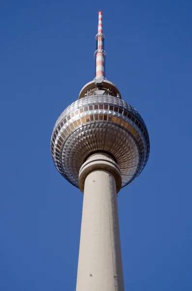 Τηλεοπτικός πύργος Βερολίνου - alexanderplatz- — Φωτογραφία Αρχείου