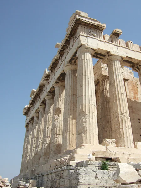 stock image The Parthenon in Acropolis, Athens, Greece