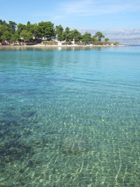 Hırvatistan, brac Adası, supetar