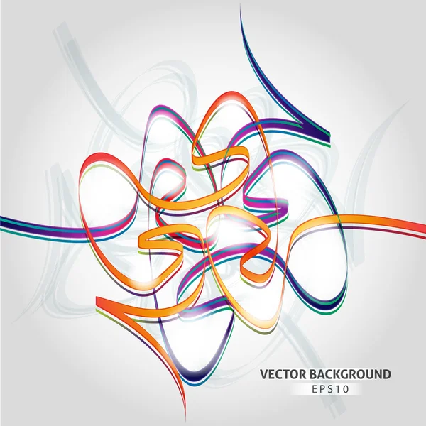 Latar belakang abstrak vektor - Stok Vektor
