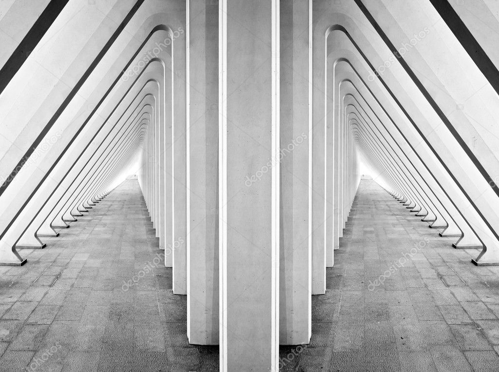 Modern symmetric tunnel