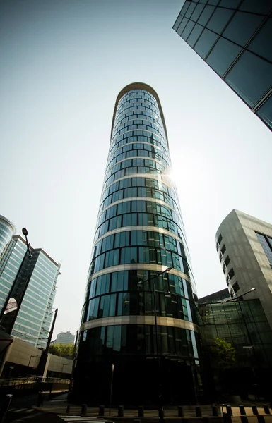 Moderne kantoren in Brussel — Stockfoto