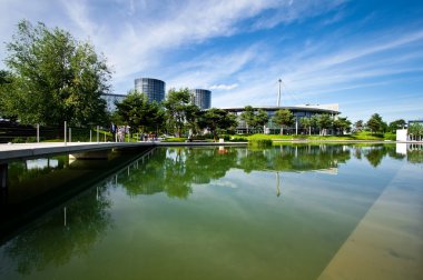 Modern Eko mimari Park