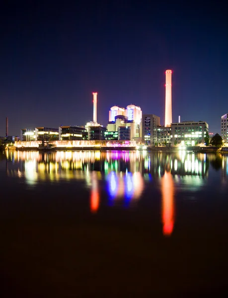 stock image Clean energy power plant