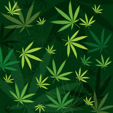 Marijuana Background clipart