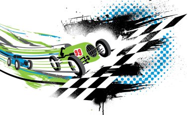 Race to the Finish Line clipart