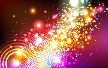 beautiful colorful explosion clipart