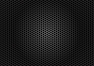 Closeup speaker grille texture clipart