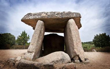 Dolmen, Corsica clipart