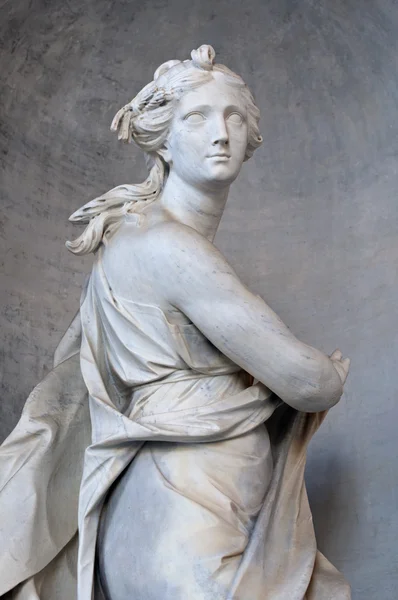Άγαλμα από venaria βασιλικό, Πιεμόντε. Ιταλία — Φωτογραφία Αρχείου