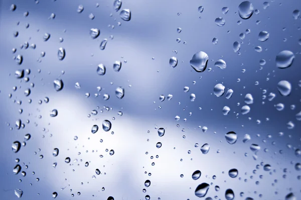 Rain drops — Stock Photo, Image