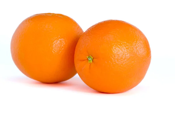 两个橙子 — 图库照片