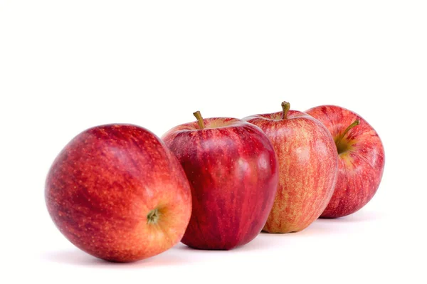 Cuatro manzanas — Foto de Stock