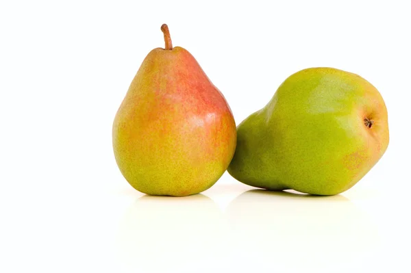 Two Belgian pears — Stock Photo, Image