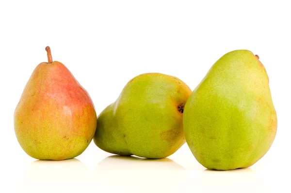 Three Belgian pears — Stock Photo, Image