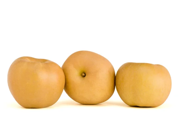 Three canadian apples — Stock Photo, Image